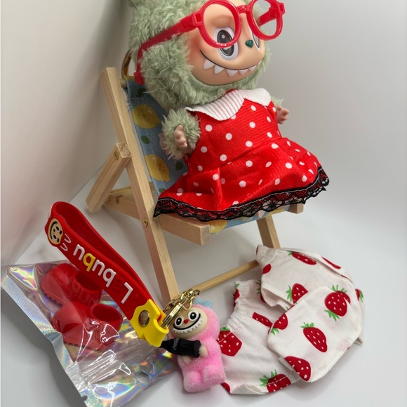 Monster Bundles✨- Clothing and Accessories bundle for Babu- Doll not included - Picture 8 of 12